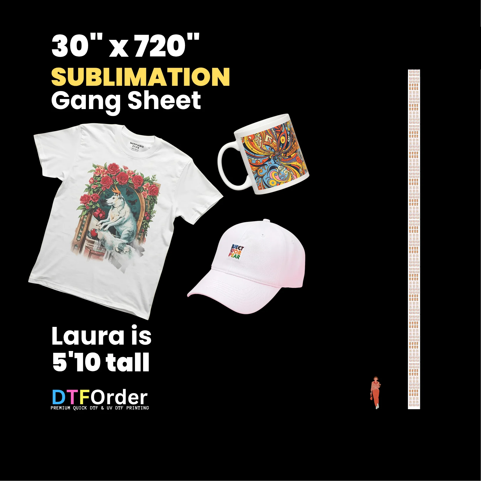 Gang Sheet Builder 30inch (Sublimation) - Image 4