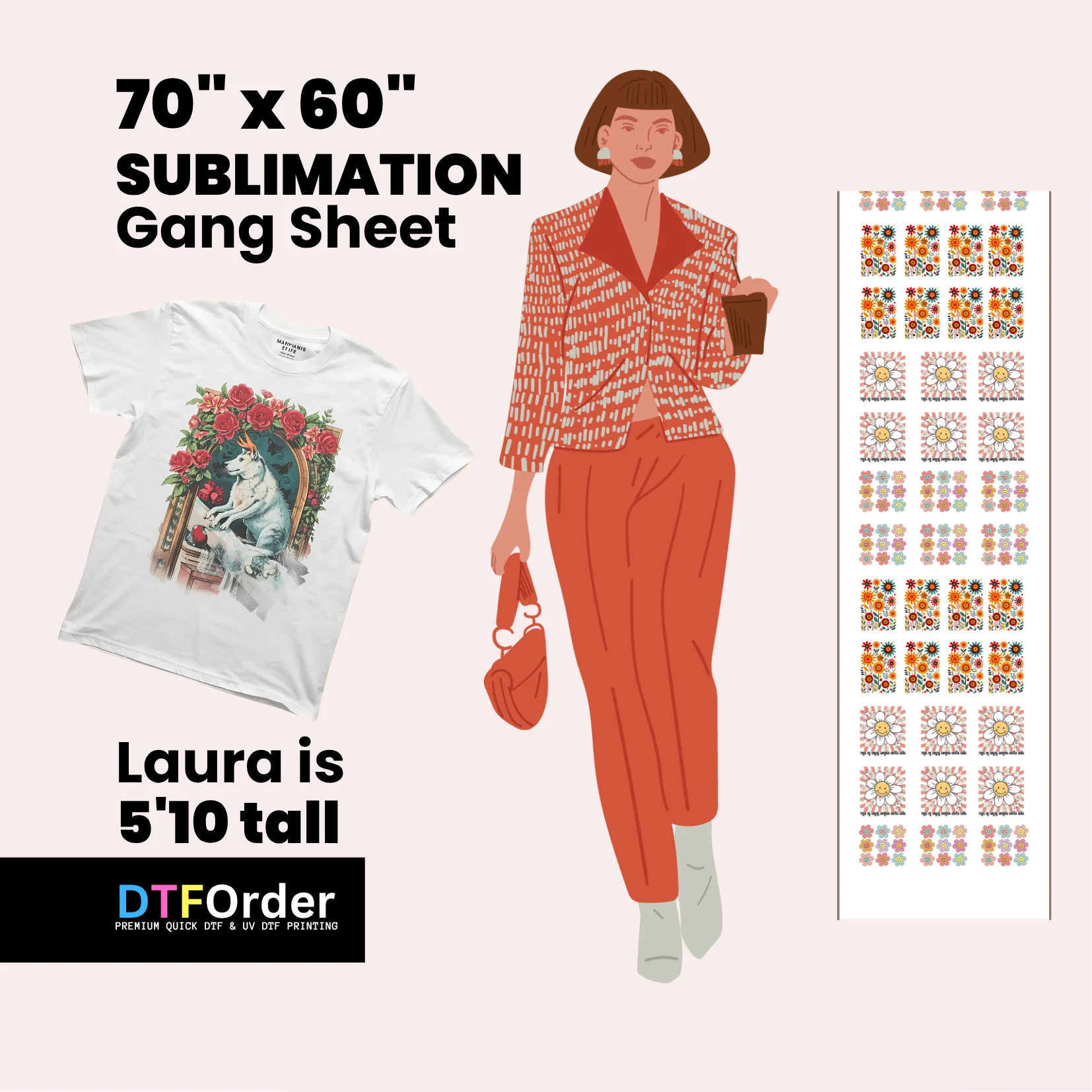 Gang Sheet Builder 70inch (Sublimation) - Image 7