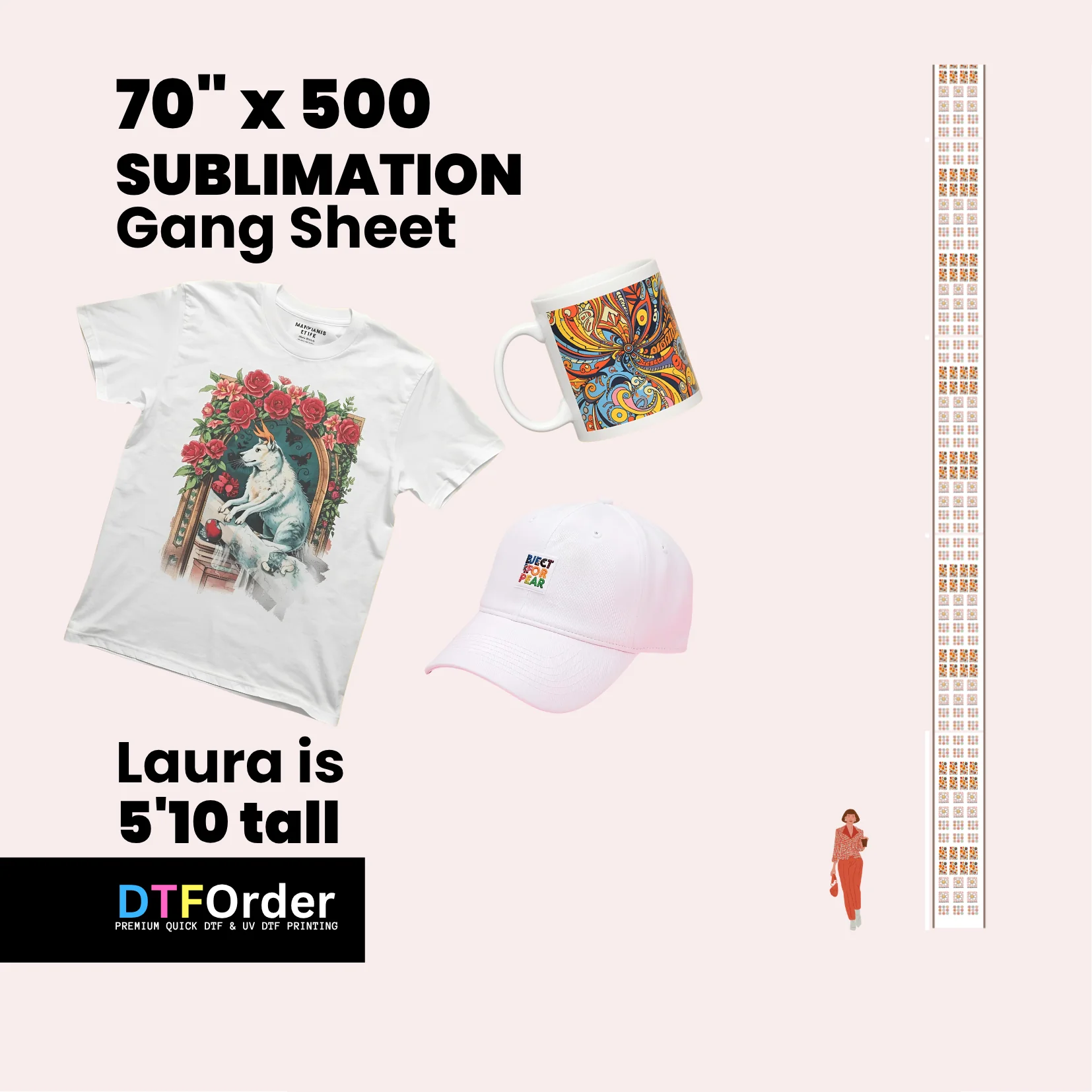 Gang Sheet Upload 70inch (Sublimation) - Image 7
