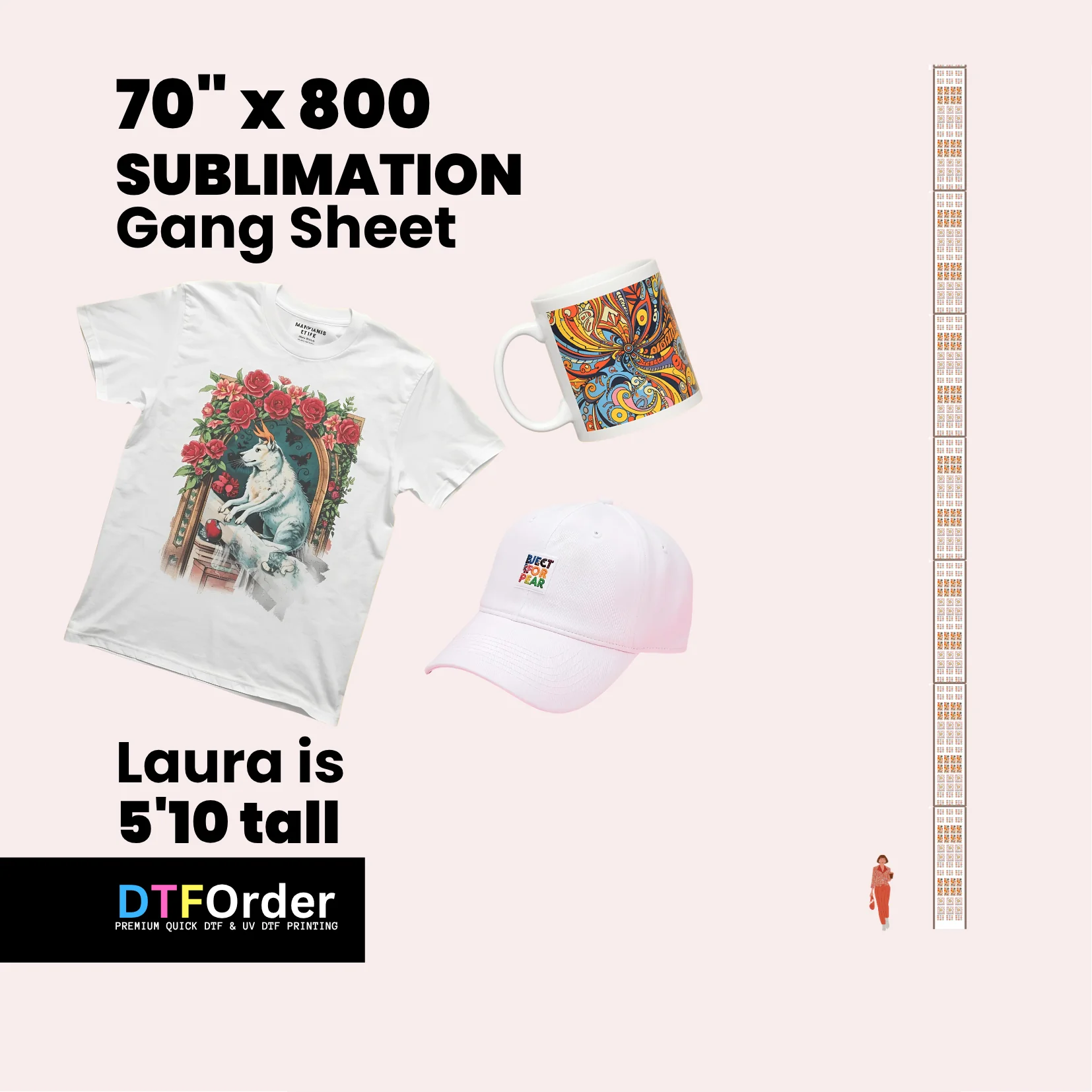 Gang Sheet Upload 70inch (Sublimation) - Image 8