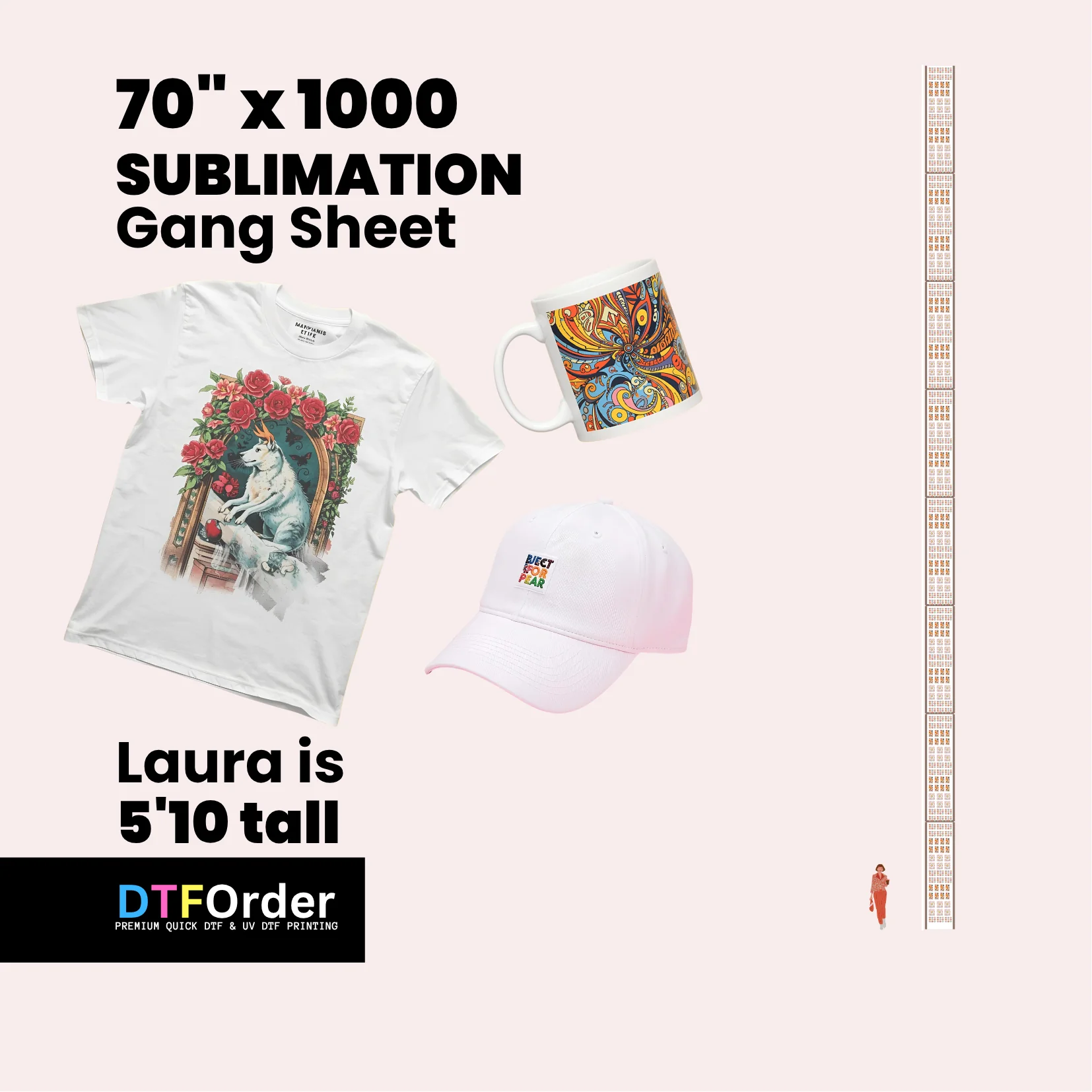 Gang Sheet Upload 70inch (Sublimation) - Image 9